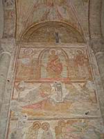 Toulouse, Basilique Saint-Sernin, Peinture murale (1)